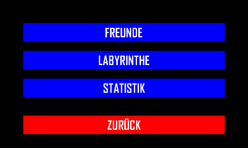 Screenshot Benutzerkonto-Hauptmen�